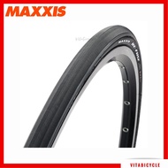 Readystock MAXXIS 700X25C RE-FUSE FOLDABLE BEAD BLACK Tayar Basikal Roadbike