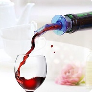 4Pcs Bottle Pourer Spout Stopper Liquor Olive Wine Dispenser Vinegar Plastic