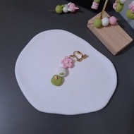 【甜點日－三色糰子ver.】和菓子A款　　　　　　垂墜耳環