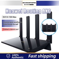 High-Speed Huawei AX6 WiFi Router - Dual Band Wi-Fi 6+ Modem with 7200Mbps