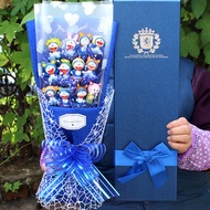 Maruko Tinker Cat Crayon Shin-Chan Bouquet Cartoon Bouquet Exquisite Gift Box