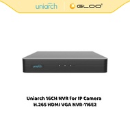 Uniarch 16CH NVR for IP Camera H.265 HDMI VGA NVR-116E2