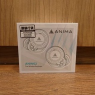 門市全新現貨‼️ ANIMA ANW02 真無線耳機（2色：黑，淺灰）