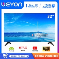 Sakura Smart TV 32 Inch Android9.0 TV/Wifi/YouTube/Netflix/DVB-T2 TCLG32CSM-LED TV