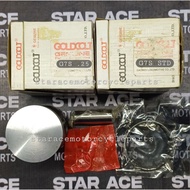 KAWASAKI 100/G7S/HDX PISTON KIT STANDARD/.25 GOLDCOLT BRAND