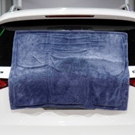 Microfiber double-sided drying towel car wash exterior drying large towel towel large size Kazim Project 101, 1 piece