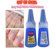 401 glue Pieceg Nail (20g) - Good quality Korean multi-purpose glue specialized for workers Pieceg -