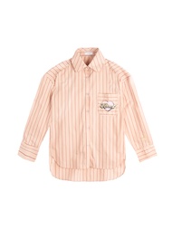 Kloset College Striped Shirt  (LS2-24-T006-C) เสื้อเชิ้ต