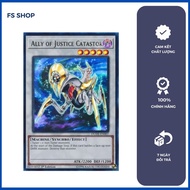 [FS Yugioh] Genuine yugioh Card Ally of Justice Catastor - Ultra Rare