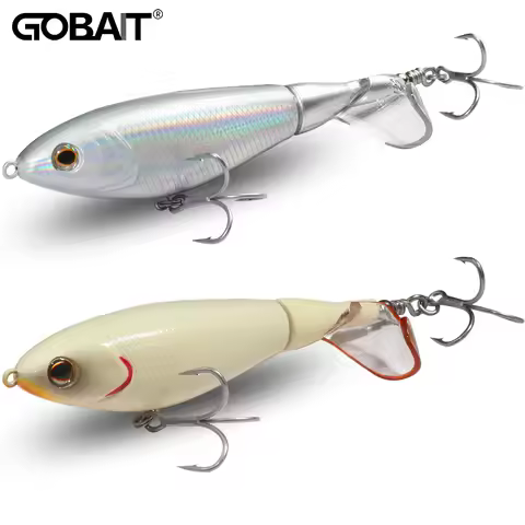 Propeller Plopper Chopp 20g 27g Bait 5X Strong Hook Swimbait Pesca Spin Wobbler Spinnerbait Fishing 