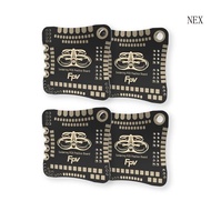 NEX Set Of 4 PCB Welding Exercise Board Metal PCB Board For Soldering Practice For Flight Hobbyists 