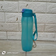 Tupperware eco bottle straw 750ml set 3 pcs with gift botol minum sedotan