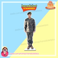 5 inches Bts Jin Standee |  Military enlisted version | Kpop  standee | cake topper ♥ hdsph