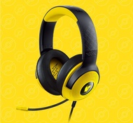 Razer Kraken V3 X Pokemon Pikachu Headworn Headphone Gaming RGB การควบคุมแบบสัมผัสหูฟังเกมการวิวัฒนา