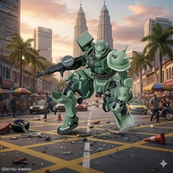 Bandai HG 1/144 Zaku GquuuuuuX (GQ)