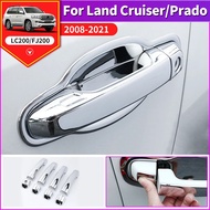 For 2008-2021 Toyota Land Cruiser 200 Modification Accessories Outer Door Handle Protection LC200 Pr