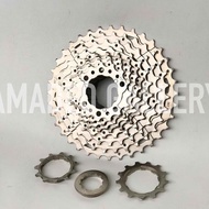 Sprocket 10 Speed 11 36T Cassette 11-36 T Silver Sugek Shimano R6010
