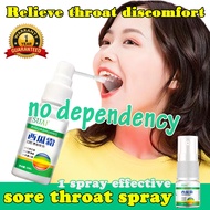 30ml Throat spray Relieve Cough/Sore Throat, Fast Pain Relief sore throat medicine Throat Spray Solution Throat spray sore Inflammation of the tonsils throat dry itching phlegm foreign body sensation cough chronic oral discomfort Throat Condition