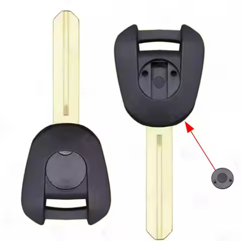 10PCS Replacement Car Key Shell Case cover for Honda motorcycle CBR650 CB500 CBR1100 MN4 Moto Embryo