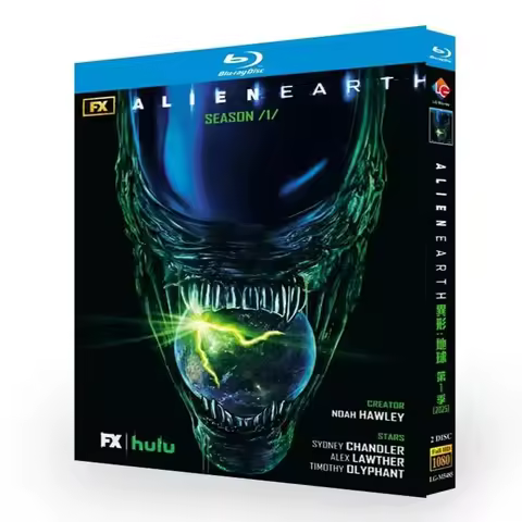 Alien: Earth Season 1 (2025) Blu-ray Disc DVD