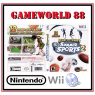 Nintendo Wii Game :Summer Sports 2 Island Sports Party