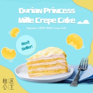 Durian Princess Signature Durian Mille Crepe Cake