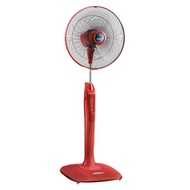 Quạt đứng điều khiển từ xa Mitsubishi LV16-RB (màu nâu Xám đậm xám nhạt đỏ)