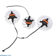 zebeaacc 3pcs GPU Fans 88mm 75mm For Colorful Igame RTX3060 RTX3070 RTX3080 RTX3060Ti Ultra-OC Cooli