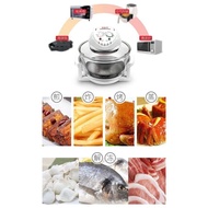 Sakura Kitchen Convection Oven Household Intelligent Multi-Function Electromagnetic Microwave Oven Barbecue Smoke-Free Air Fryer Convection Oven