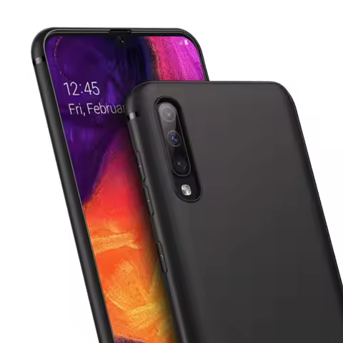 For Samsung Galaxy A50 Case on Galaxy A60 A70 A40 A30 A20 A10 Case Slim Matte Soft Cover For Samsung
