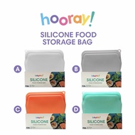 HOORAY SILICONE FOOD STORAGE BAG (470ML X 1 PCS) EC17