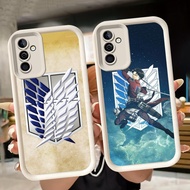 Soft Casing for Samsung A52 A23 A72 A73 A13 A26 A17 A53 A52S M15 A32 A33 S20 S21 S24 FE 5G White Q49