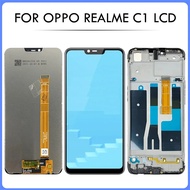 6.2 "AAA ต้นฉบับสำหรับ Oppo Realme C1แอลซีดีสำหรับ OPPO A5หน้าจอ LCD สำหรับ Realme หน้าจอ LCD C1พร้อ