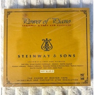 CD | Power of Piano: Steinway & Sons and Pianists // Various Legendary : Seal Plate