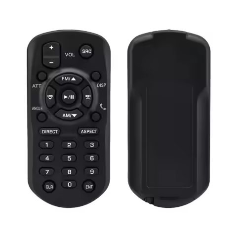 JVC DVD Car Stereo Remote Control Compatible with KW-V420BT KW-V520BT KW-V320BT KW-V220BT KW-V85BT K