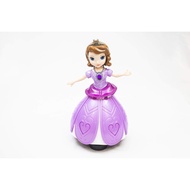 GKIDS - Sofia Little Girl Princess Doll Toy Rotating Flashing Sound Robot Toys Children - Bump & Go 