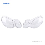 2PCS รถยนต์ไฟหน้าไฟตัดหมอกเลนส์สำหรับ Mercedes Benz W211 E240 E200 E350 E280 KE-TH