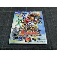 VCD Japanese Movie "Go-Onger : The Bun Bun Ban Ban/Enjin Goonger The Movie" (2008)