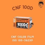 Cnf 100D Daylight EI 100D 35mm Film Roll Film 35mm ISO 100 36exp Color Film