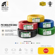 MEGA KABEL 4MM PVC Cable