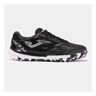 Joma Liga 5 TF soccer shoes - black and white - genuine Spain - light, soft, extremely grippy