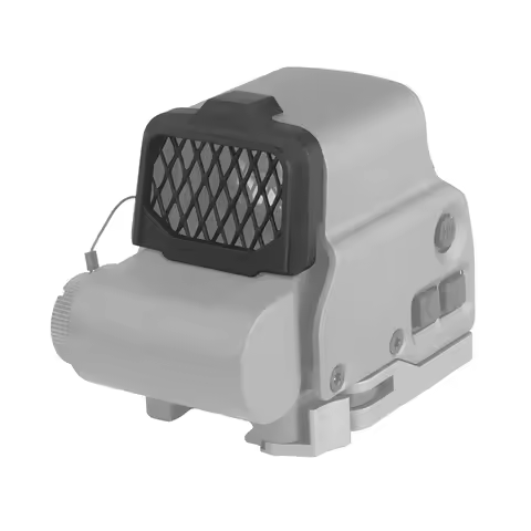 Tactical Optical Sight Protective Cover for EOTECH Series Red Dot Lens & Mesh Shield Guard for Airso