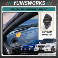 SUBARU IMPREZA & FORESTER First Gen Vent (GC8, GF8, SF5) by YUINSWORKS 3D 145