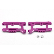 Y2-P08RAW YOKOMO Aluminum Rear Weight H Arm Purple (for RD2.0/SD2.0 Short Arm)
