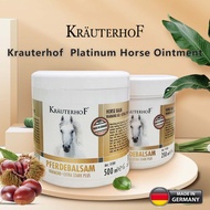 ✅SG Ready Stocks✅ JOMO Authentic Krauterhof Platinum Horse Chestnut Massage Balm 德国白金马膏