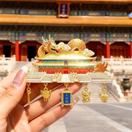 Chinese Beijing The Imperial Palace Fridge Magnet Home Decor Imperial Dragon Refrigerator Magnet Tra