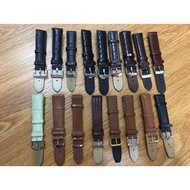 18MM Leather Watch Strap