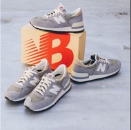 出售 New Balance x Teddy Santis 990 v1 990v1 990TA1 M990TA1 TA1 SUEDE Season 1 Made in USA Grey Full s