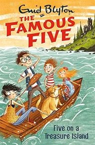 SG SPOT Famous Five: Five On A Treasure Island: Book 1 [Paperback] Blyton, Enid - 9781444935011