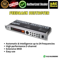 [FAST DELIVERY] Feedback destroyer Behringer FBQ1000 dual 2 channel